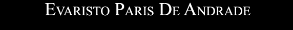 Evaristo Paris De Andrade